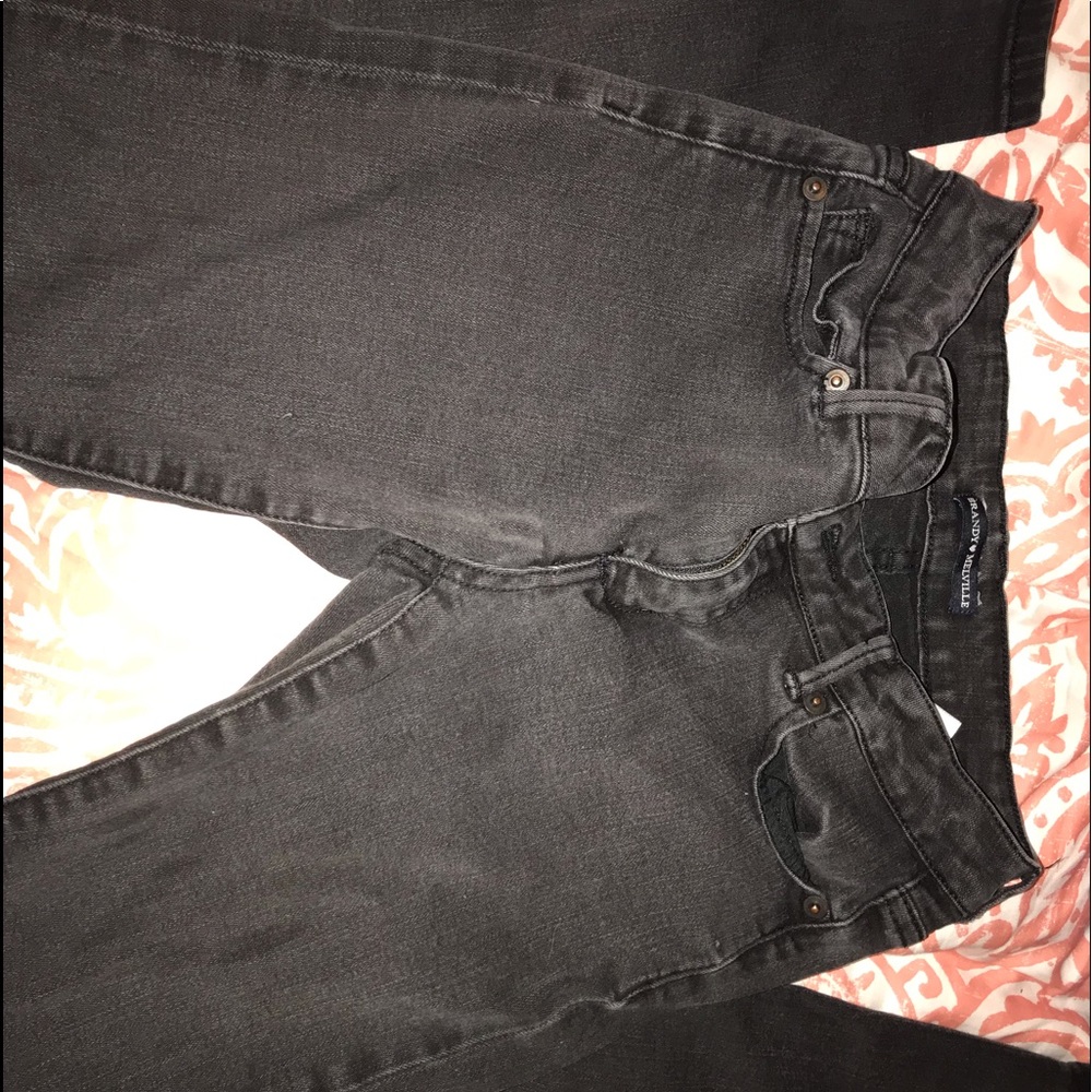 Brandy Melville Black Jeans Size Small